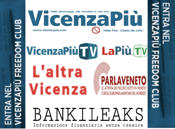 Il network VicenzaPiù