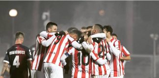 Lane, tre “botti” per chiudere il girone d’andata. Di Carlo: “che battagliero il mio LR Vicenza” LR Vicenza