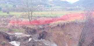 SPV, Follesa del Covepa: a Cornedo altra voragine, ancora più devastante. Un nuovo Mose? Voragine SPV Cornedo