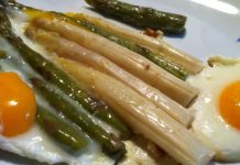 Arte culi ‘n aria, l’undicesima ricetta vicentina di Umberto Riva: “i sparasi de Bassan co i ovi”, le punte della vita Arte culi ‘n aria, i sparasi co i ovi