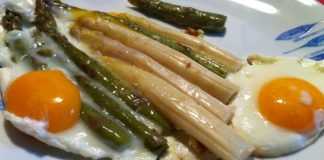 Arte culi ‘n aria, l’undicesima ricetta vicentina di Umberto Riva: “i sparasi de Bassan co i ovi”, le punte della vita Arte culi ‘n aria, i sparasi co i ovi