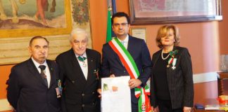 L’associazione nazionale Insigniti Onoreficenze Cavalleresche a Palazzo Trissino