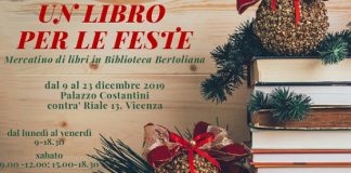 Un libro per le feste. Mercatino di libri in Biblioteca Bertoliana dal 9 al 23 dicembre
