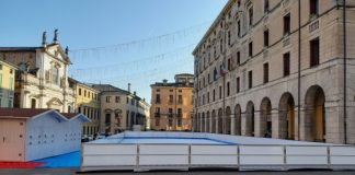 Pista di pattinaggio sul ghiaccio, da sabato 7 dicembre in piazza Biade