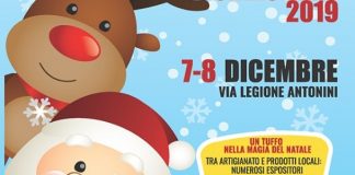 Via Legione Antonini chiusa il 7 e l’8 dicembre per il mercatino di Natale