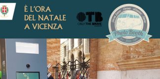 Totem photo booth, scatta il selfie di Natale in piazza dei Signori