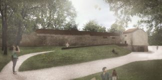 Parco Querini, restauri anche per la Torretta e il Belvedere accanto alle ex Serre Cunico