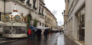 La nevicata è cessata, il piano neve resta operativo