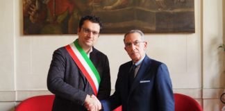 Visita del nuovo questore Messineo in Comune