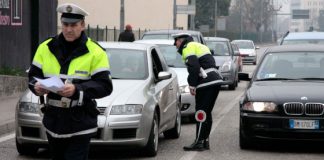 La polizia locale notifica a una vicentina 57 multe per quasi 15 mila euro