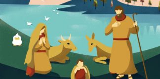 Presepe in vetro di Murano in loggia del Capitaniato, apertura sabato 21 dicembre alle 17