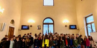 Gemellaggi, De Marzo ha ricevuto 65 ragazzi del Quadri e della Vicenza High School