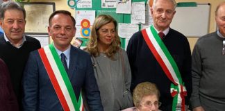 Gli auguri del vicesindaco Tosetto per i 100 anni di Clara Fuso