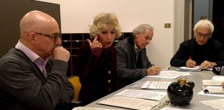 Vicenza fuori da fondi rigenerazione urbana, le opposizioni attaccano Rucco: “soldi vanno meritati con progetti seri” Isabella Sala e opposizioni (a sx Raffaele Colombara, a dx Ciro Asproso)