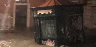 Venerdì al via il recupero della storica edicola delle Zattere finita sul fondo della Giudecca