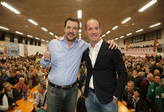 Salvini e Zaia