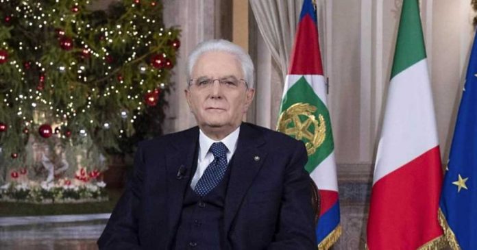 Il Presidente Sergio Mattarella