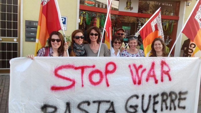 Polizia locale formata da soldati Usa, Cub Vicenza Protesta