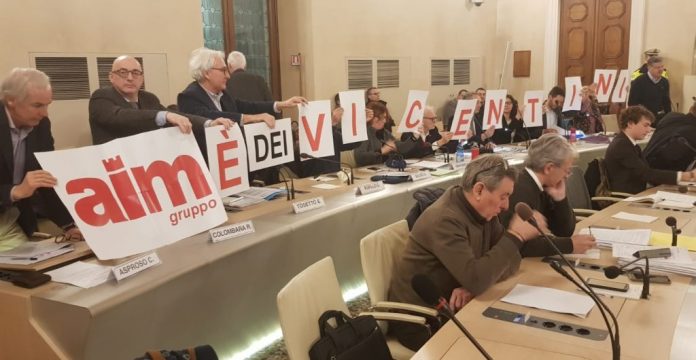 PD: Aim è dei vicentini