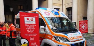 Bambimbulanza, l’ambulanza a misura di bambino. Appello del Comune: “mancano 23 mila euro”
