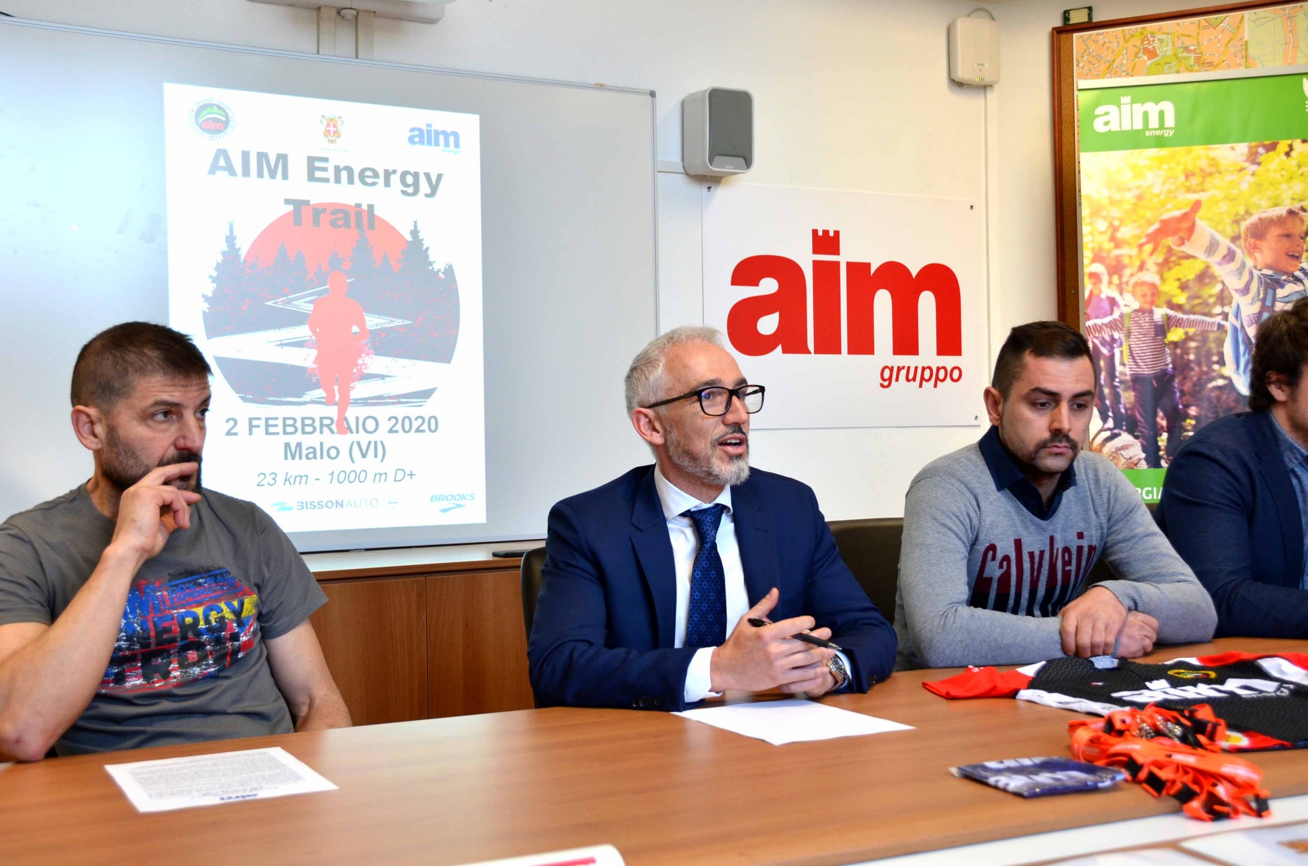 Aim Energy Trail, l'intervento dell'amministratore di Aim Energy Costenaro