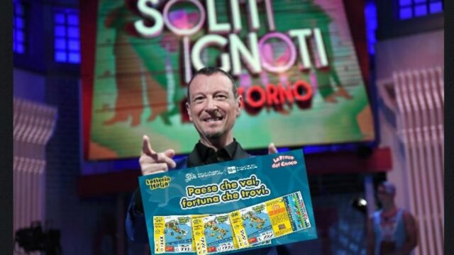 Estrazione biglietti lotteria Italia