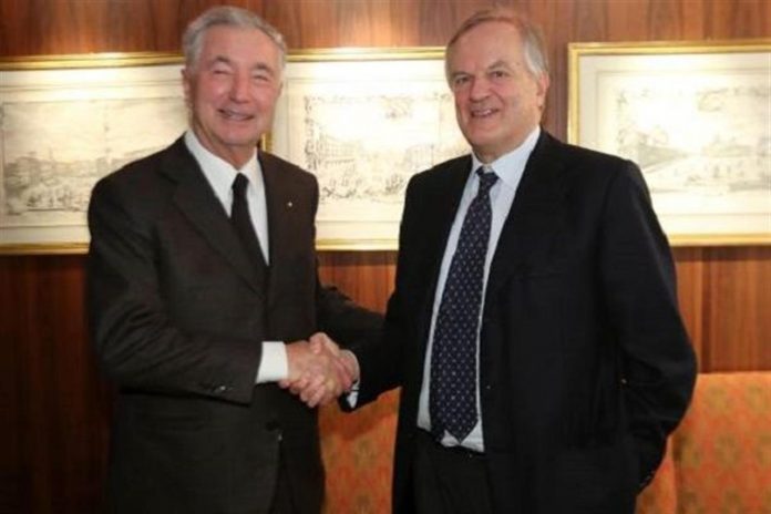 Gianni Zonin passa le consegne al 