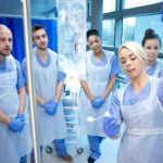 Infermieri, FNOPI: in un mese il 117% in più di contagi, ma terza dose frena i rischi rispetto alla crescita del 222% nella popolazione Infermieri all'opera veneto