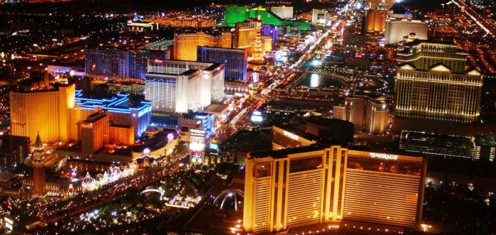 Las Vegas strip e lusso
