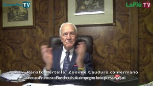 L'avv. Renato Bertelle parla della denuncia alla notaio Boschetti