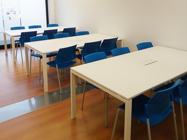 Nuova aula studio