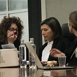 Processo BPVi 13 febbraio 2020: Carmelo Barbagallo deporrà il 17 marzo, i testi delle difese degli imputati dal 19 al 31 marzo Processo BPVi, si consultano la presidente De Stefano e i giudici Amedoro e Garbo