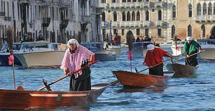 Regata delle Befane a Venezia