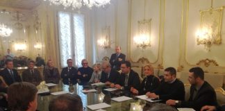 Sindaci contro i tagli, incontro in Prefettura con Variati. Rucco: “protesta è solo congelata” Rucco e Variati incontro