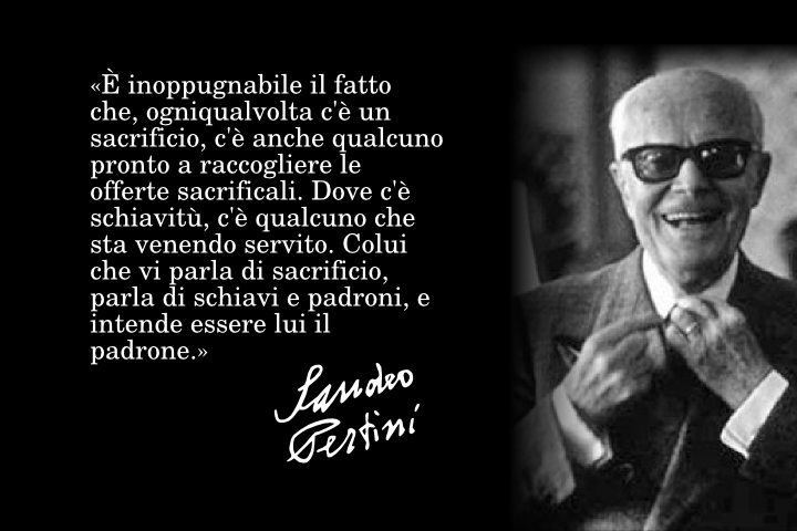 Sandro Pertini e una delle sue frasi
