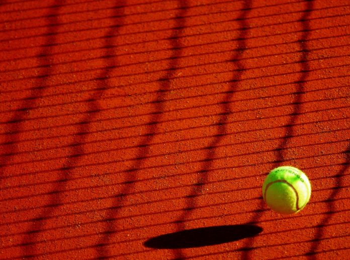 Tennis, un'immagine