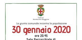 Montecchio Maggiore: Al via gli incontri della Giunta itinerante, prima tappa a Valdimolino