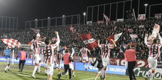 Cinelli colpisce il Carpi: “dedicato a Patty”. LR Vicenza scappa a +5 e mercoledì di nuovo al Menti festa Menti LR Vicenza