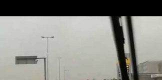 Via Aldo Moro di fianco alla Caserma Ederle terra di nessuno? Il video di un lettore: “cartelli di uscita e ingresso dalla città!” via Aldo Moro