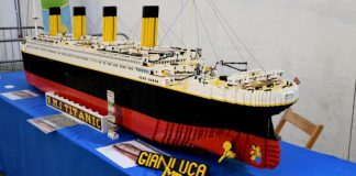 “Mattoncini a Vicenza”, Lego® in esposizione per sostenere Asd Nuoto Vicenza