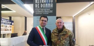 Il sindaco Rucco ha ricevuto il generale Amedeo Sperotto