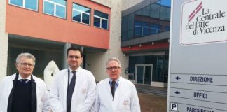 Il sindaco Rucco in visita alla Centrale del Latte di Vicenza