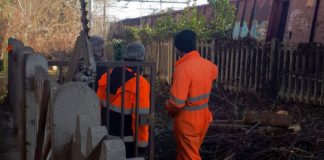 Cavalcavia Ferreto de Ferreti, oltre 300 kg di rifiuti rimossi