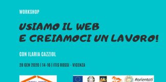 Cercando il lavoro, il 28 gennaio un workshop sull’occupazione digitale all’istituto Rossi