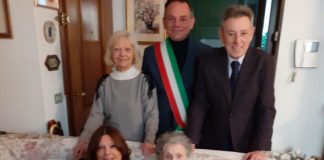 Gli auguri dell’amministrazione comunale a una concittadina centenaria: Rita Caveggion, sorella della “partigiana Nerina”