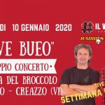 Creazzo, il “live bueo” con “Radiosboro” e “Veneto imbruttito”
