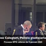 Processo BPVi 9 gennaio 2020 in video, Pantaleo Calogiuri: altre prove della Polizia giudiziaria (GdF) per le tesi del pm Pipeschi