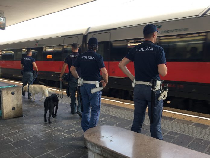 Polfer, Polizia Ferroviaria di Vicenza