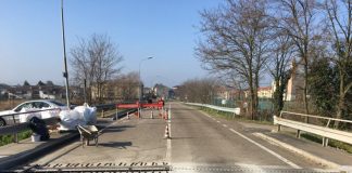 Quattro ponti sotto i ferri per migliorare sicurezza e comfort di guida: si inizia con i lavori in notturna a Sandrigo ponte Cresole