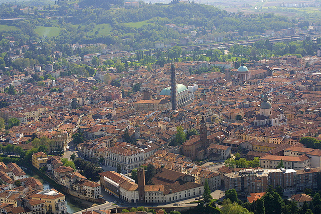 Veduta di VIcenza